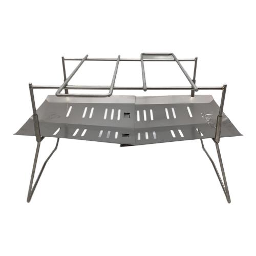 Tokyo Camp (トウキョウ キャンプ) 焚火台用品 チタン焚火台 未使用品