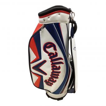 Callaway (キャロウェイ) ×Mercedes Benz キャディバッグ ホワイト 9型 5分割