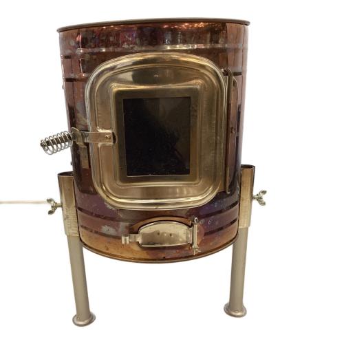 HONMA (ホンマ) 薪ストーブ APS-48DX ステンレス ストーブコンロセット