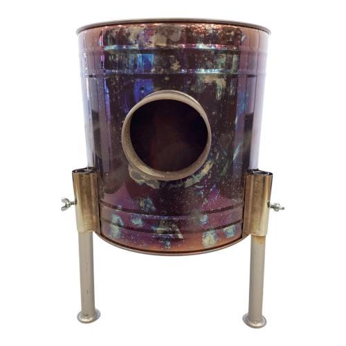 HONMA (ホンマ) 薪ストーブ APS-48DX ステンレス ストーブコンロセット