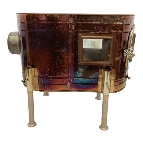 HONMA (ホンマ) 薪ストーブ APS-48DX ステンレス ストーブコンロセット