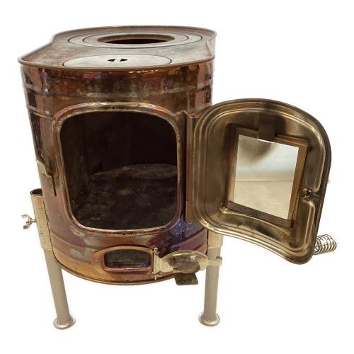 HONMA (ホンマ) 薪ストーブ APS-48DX ステンレス ストーブコンロセット