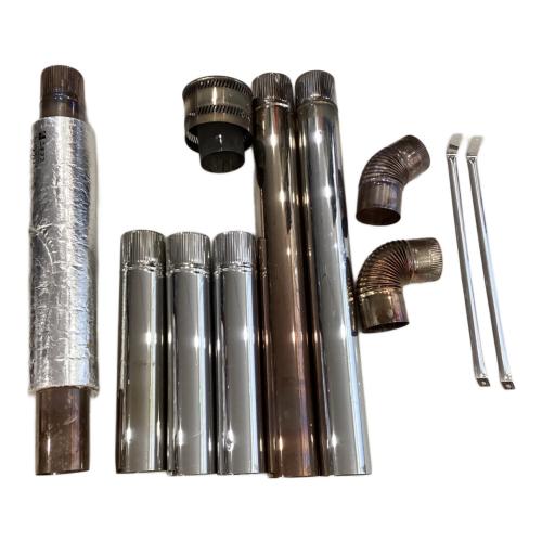 HONMA (ホンマ) 薪ストーブ APS-48DX ステンレス ストーブコンロセット