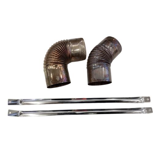 HONMA (ホンマ) 薪ストーブ APS-48DX ステンレス ストーブコンロセット