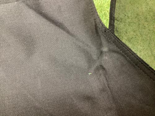 Helinox (ヘリノックス) アウトドアチェア ブラック×ブルー グラウンドチェア