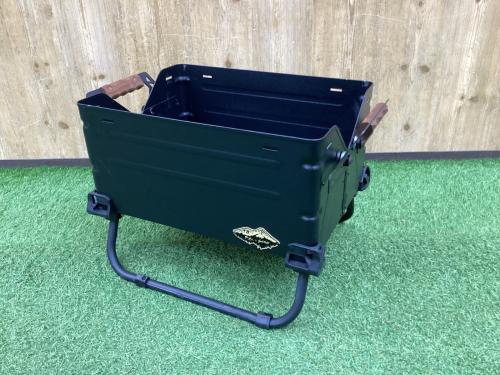 Snow peak (スノーピーク) 収納ケース 粉体塗装カスタム品 シェルコン25