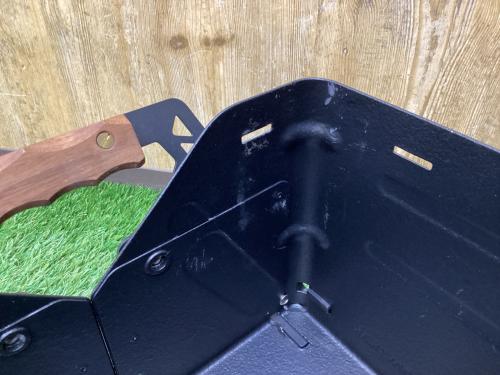 Snow peak (スノーピーク) 収納ケース 粉体塗装カスタム品 シェルコン25