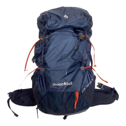 mont-bell (モンベル) バックパック ネイビー アルパインライトパック40 背面長 51cm以上 31-40L(山小屋泊)