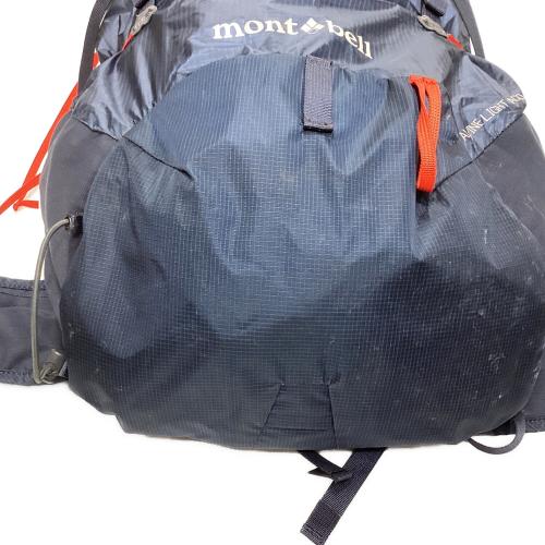 mont-bell (モンベル) バックパック ネイビー アルパインライトパック40 背面長 51cm以上 31-40L(山小屋泊)