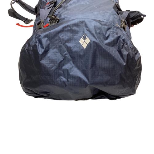 mont-bell (モンベル) バックパック ネイビー アルパインライトパック40 背面長 51cm以上 31-40L(山小屋泊)