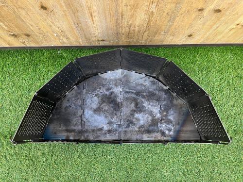 サンゾー工務店 (サンゾーコウムテン) 焚火台 RODAN BRICK スタンダード＆HANGETSUセット