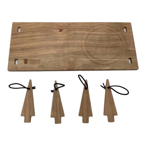 SANZOKU PRODUCTS アウトドアテーブル 山賊テーブル｜トレファクONLINE