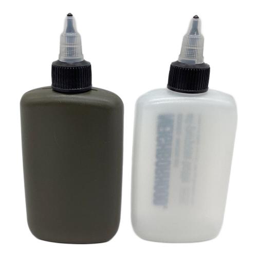 NEIGHBORHOOD (ネイバーフッド) アウトドア雑貨 クリア×オリーブ all purpose bottle