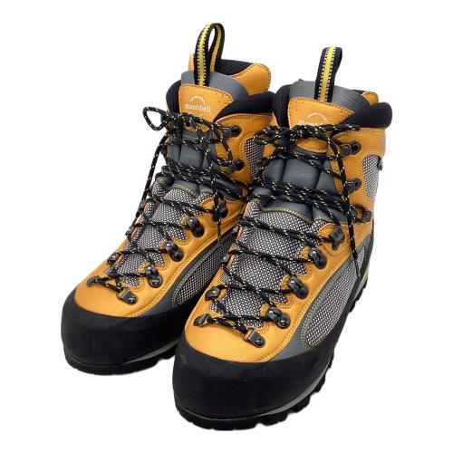 mont-bell (モンベル) トレッキングシューズ メンズ SIZE 27cm イエロー 421-620202 GORE-TEX