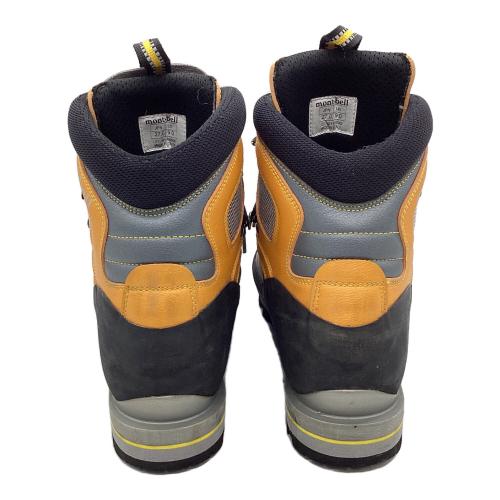 mont-bell (モンベル) トレッキングシューズ メンズ SIZE 27cm イエロー 421-620202 GORE-TEX