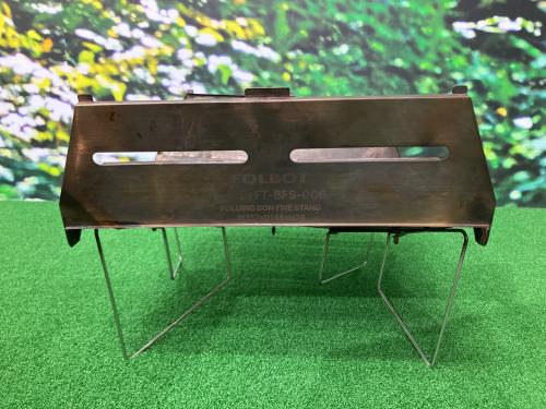 FOLBOT (フォルボット) Bonfire Stand 焚火台 FT-BFS-006
