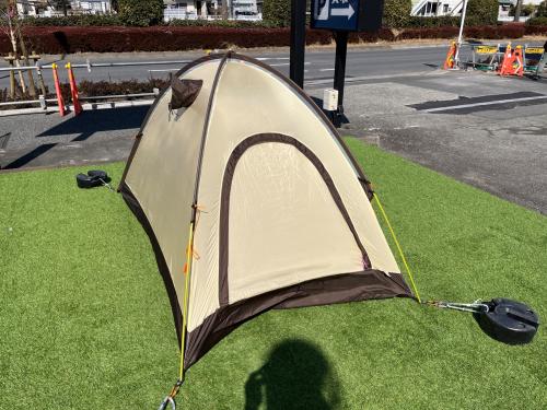 アライテント エアライズ1（鴇色／50周年記念限定カラー） エアライズ1 50周年モデル ARAI TENTアライテント ピンク新品未