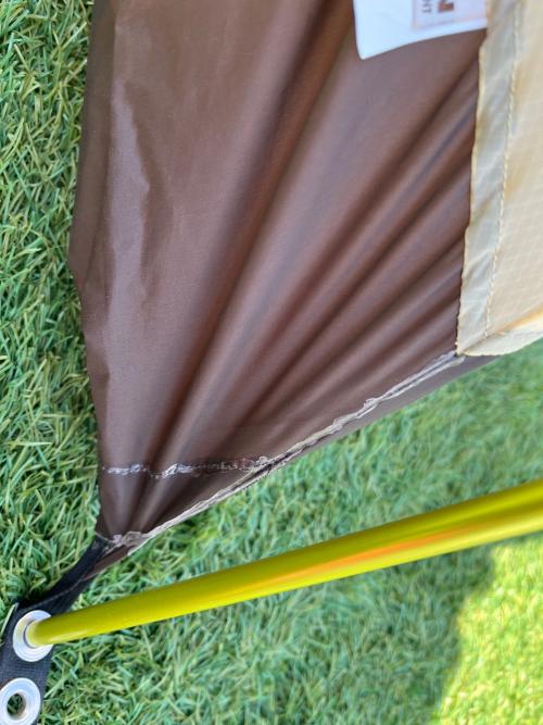 RIPEN (ライペン) 登山用テント 50周年記念モデル 1550g 限定150張 エアライズ2 210×130×105㎝ 1～2人用