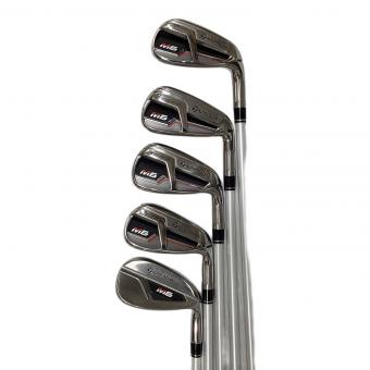 TaylorMade (テーラーメイド) アイアンセット レディース M6 5本セット(7/8/9/PW/SW) 純正グリップ良好
