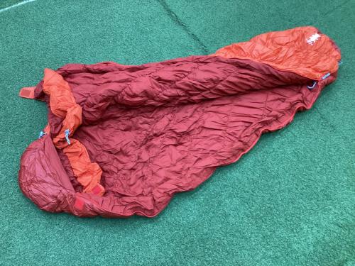 mont-bell (モンベル) マミー型シュラフ(ダウン) 1121271 バロウバッグ #1 【冬用】 ～183cm