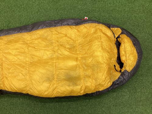 NANGA (ナンガ) マミー型シュラフ(ダウン) ストレージバッグ付き N1U4YE10 UDD BAG 450DX 【冬用】