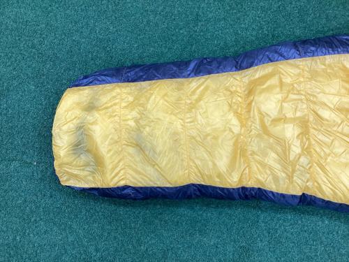 NANGA (ナンガ) マミー型シュラフ(ダウン) ストレージバッグ付き N1U4YE10 UDD BAG 450DX 【冬用】