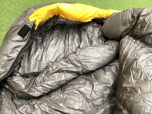 NANGA (ナンガ) マミー型シュラフ(ダウン) ストレージバッグ付き N1U4YE10 UDD BAG 450DX 【冬用】