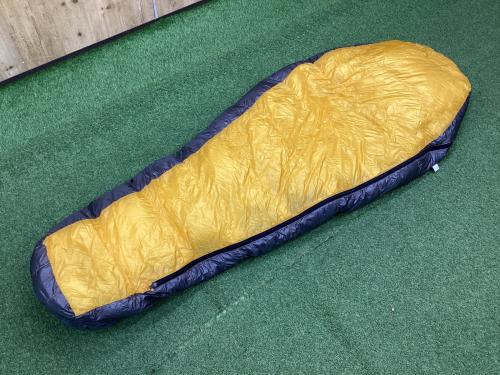 NANGA (ナンガ) マミー型シュラフ(ダウン) ストレージバッグ付き N1U4YE10 UDD BAG 450DX 【冬用】