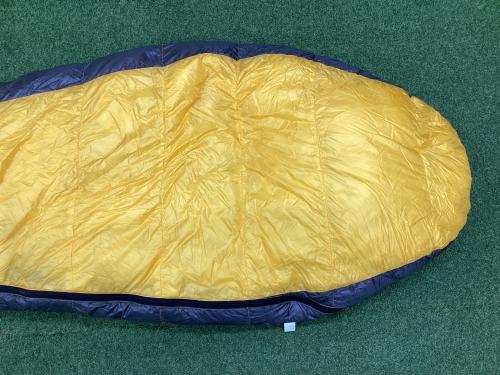 NANGA (ナンガ) マミー型シュラフ(ダウン) ストレージバッグ付き N1U4YE10 UDD BAG 450DX 【冬用】