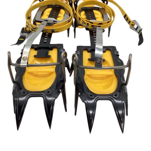 GRIVEL (グリベル) 12本爪アイゼン イエロー G12EVO・オーマチックナロー