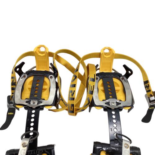 GRIVEL (グリベル) 12本爪アイゼン イエロー G12EVO・オーマチックナロー