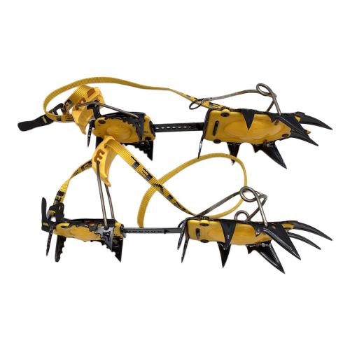GRIVEL (グリベル) 12本爪アイゼン イエロー G12EVO・オーマチックナロー