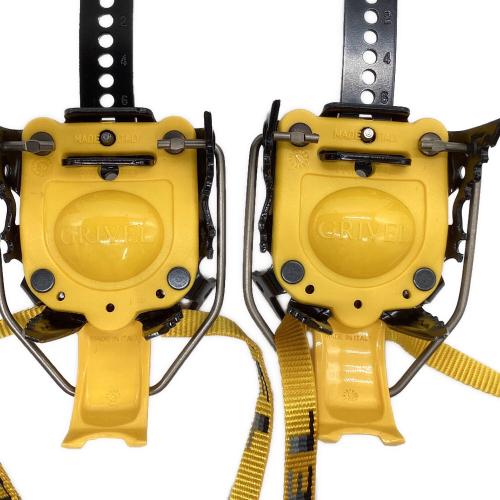 GRIVEL (グリベル) 12本爪アイゼン イエロー G12EVO・オーマチックナロー