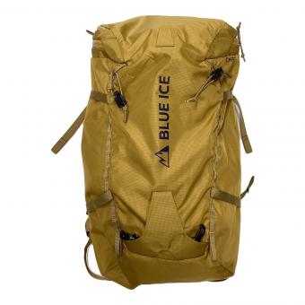 BLUE ICE (ブルーアイス) バックパック オレンジ CHIRU32 背面長 約46～50cm 21-30L(日帰り)