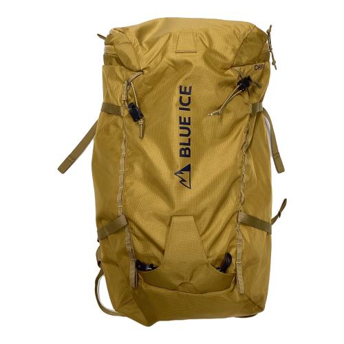 BLUE ICE (ブルーアイス) バックパック オレンジ CHIRU32 背面長 約46～50cm 21-30L(日帰り)
