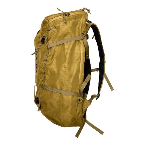 BLUE ICE (ブルーアイス) バックパック オレンジ CHIRU32 背面長 約46～50cm 21-30L(日帰り)