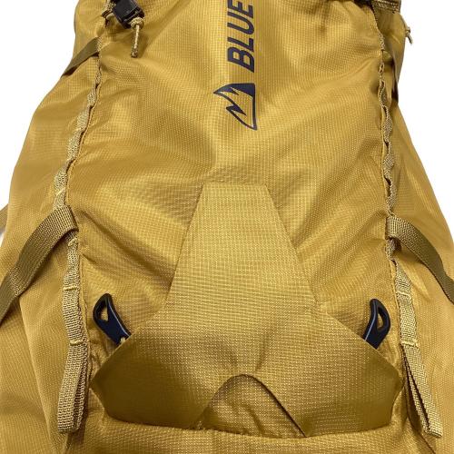 BLUE ICE (ブルーアイス) バックパック オレンジ CHIRU32 背面長 約46～50cm 21-30L(日帰り)