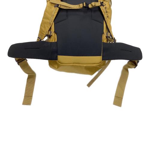 BLUE ICE (ブルーアイス) バックパック オレンジ CHIRU32 背面長 約46～50cm 21-30L(日帰り)