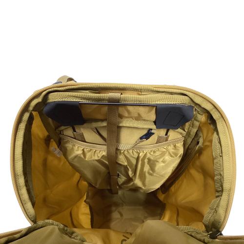 BLUE ICE (ブルーアイス) バックパック オレンジ CHIRU32 背面長 約46～50cm 21-30L(日帰り)