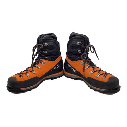 SCARPA (スカルパ) トレッキングシューズ レディース SIZE 25.5cm オレンジ×ブラック モンブランプロGTX 厳冬期用 GORE-TEX 未使用品