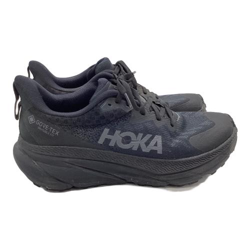HOKAONEONE (ホカオネオネ) ランニングシューズ メンズ SIZE 26cm ブラック CHALLENGER ATR 7 GTX 1134501F-BBLC