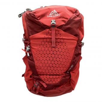 GREGORY (グレゴリー) バックパック 30L レッド ZULU 30 背面長40cm以下