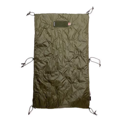 BALLISTICS (バリスティックス) ファニチャーアクセサリー オリーブ×ブラウン チェアキルト