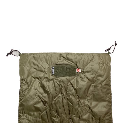 BALLISTICS (バリスティックス) ファニチャーアクセサリー オリーブ×ブラウン チェアキルト