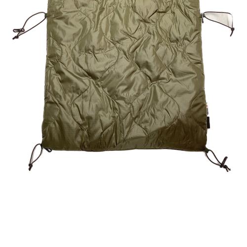 BALLISTICS (バリスティックス) ファニチャーアクセサリー オリーブ×ブラウン チェアキルト