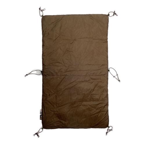 BALLISTICS (バリスティックス) ファニチャーアクセサリー オリーブ×ブラウン チェアキルト