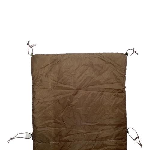 BALLISTICS (バリスティックス) ファニチャーアクセサリー オリーブ×ブラウン チェアキルト