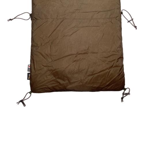 BALLISTICS (バリスティックス) ファニチャーアクセサリー オリーブ×ブラウン チェアキルト