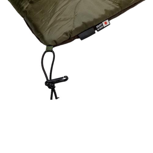 BALLISTICS (バリスティックス) ファニチャーアクセサリー オリーブ×ブラウン チェアキルト