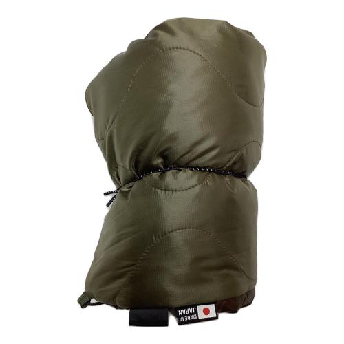 BALLISTICS (バリスティックス) ファニチャーアクセサリー オリーブ×ブラウン チェアキルト